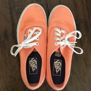Almost new vans